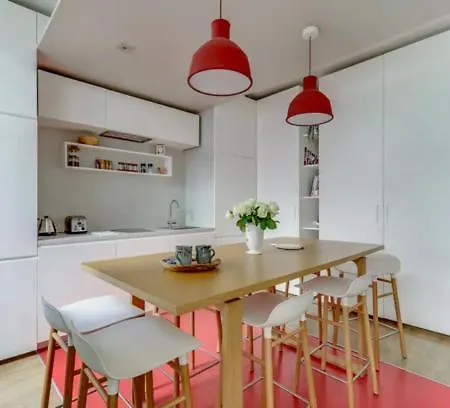 La Douce Nuit - Moderne - Elegant - Renove Appartement