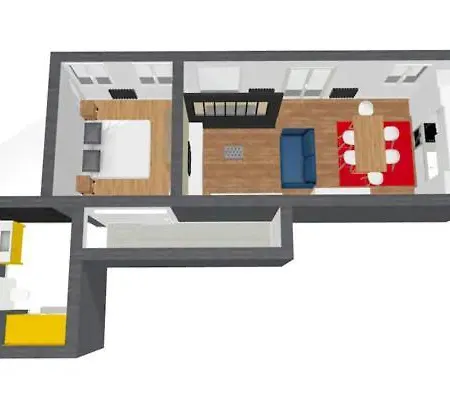 Apartman La Douce Nuit - Moderne - Elegant - Renove Párizs