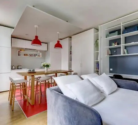 Apartman La Douce Nuit - Moderne - Elegant - Renove Párizs