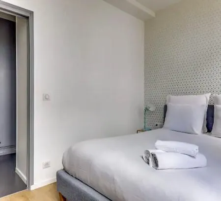 Apartman La Douce Nuit - Moderne - Elegant - Renove Párizs